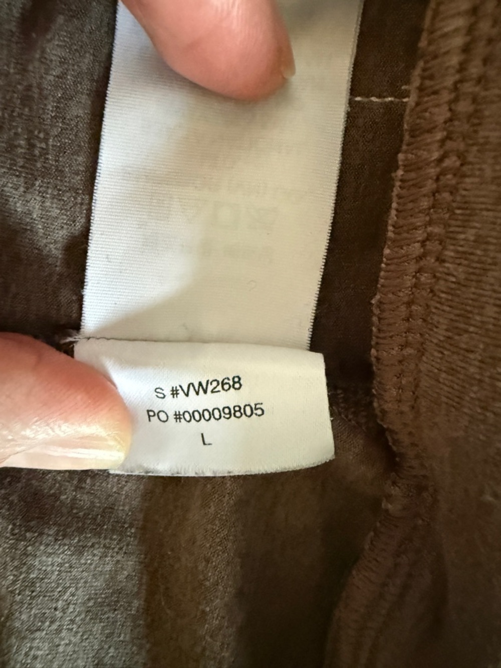 Brown Vuori halo performance hoodie - Picture 5 of 6
